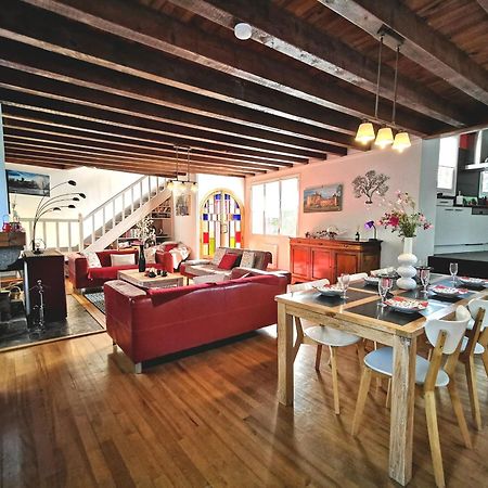 Grande Maison Au Coeur D'Un Village Historique Avec Terrasse Et Wifi Inclus - Fr-1-582-308 Saint-Vidal Ngoại thất bức ảnh