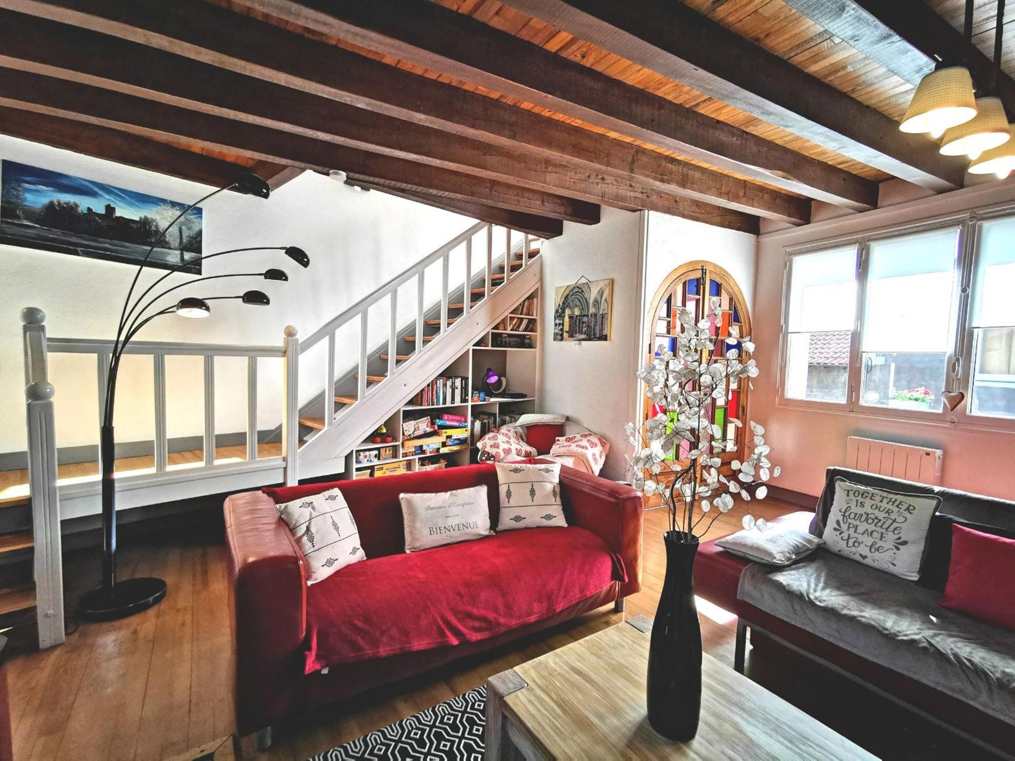 Grande Maison Au Coeur D'Un Village Historique Avec Terrasse Et Wifi Inclus - Fr-1-582-308 Saint-Vidal Ngoại thất bức ảnh